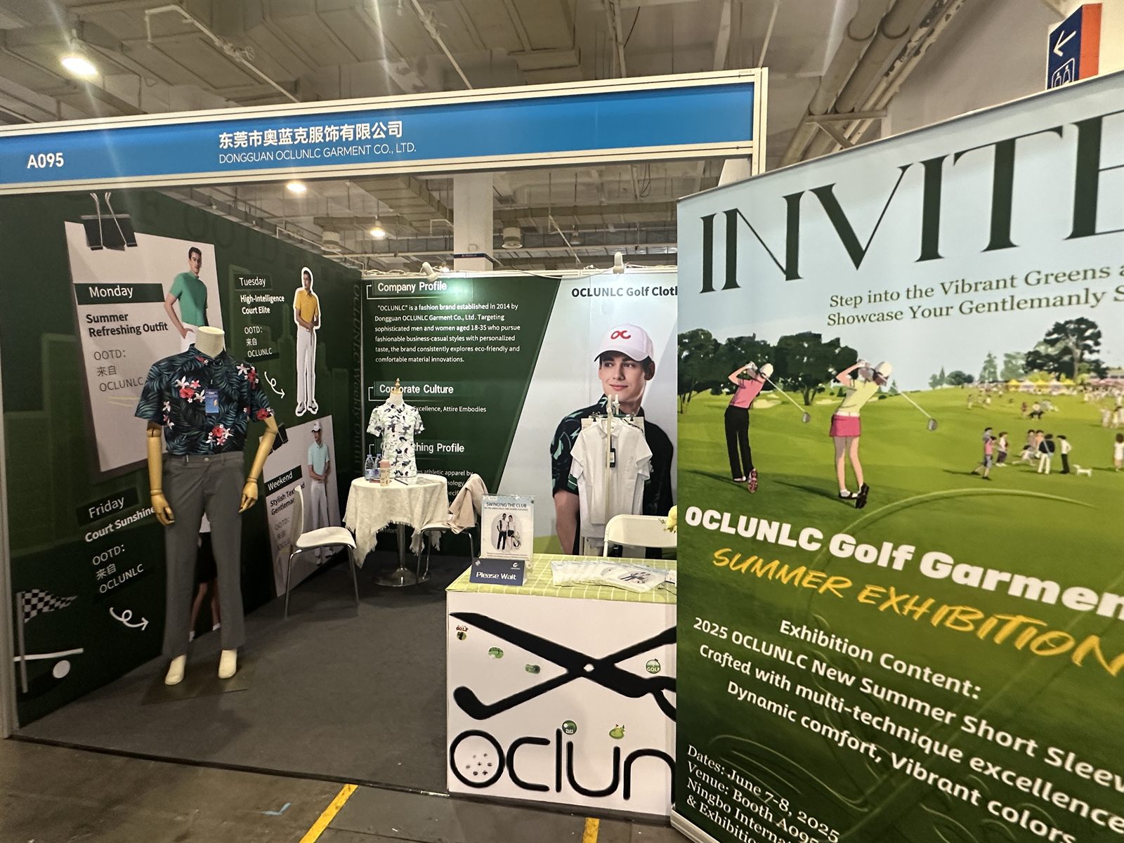 Ningbo booth
